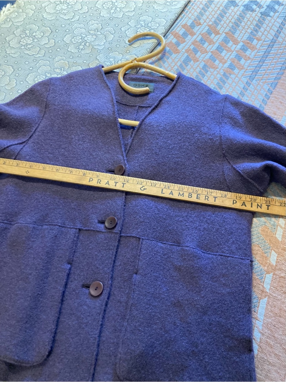 OSKA boiled wool jacket - Picture 3 of 8
